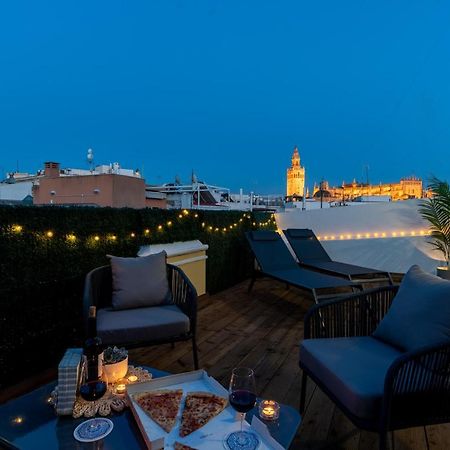 Apartamento Centrico Con Magnificas Vistas Sevilla Exterior foto