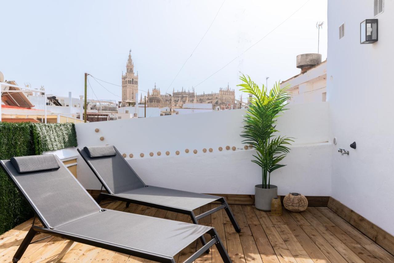 Apartamento Centrico Con Magnificas Vistas Sevilla Exterior foto