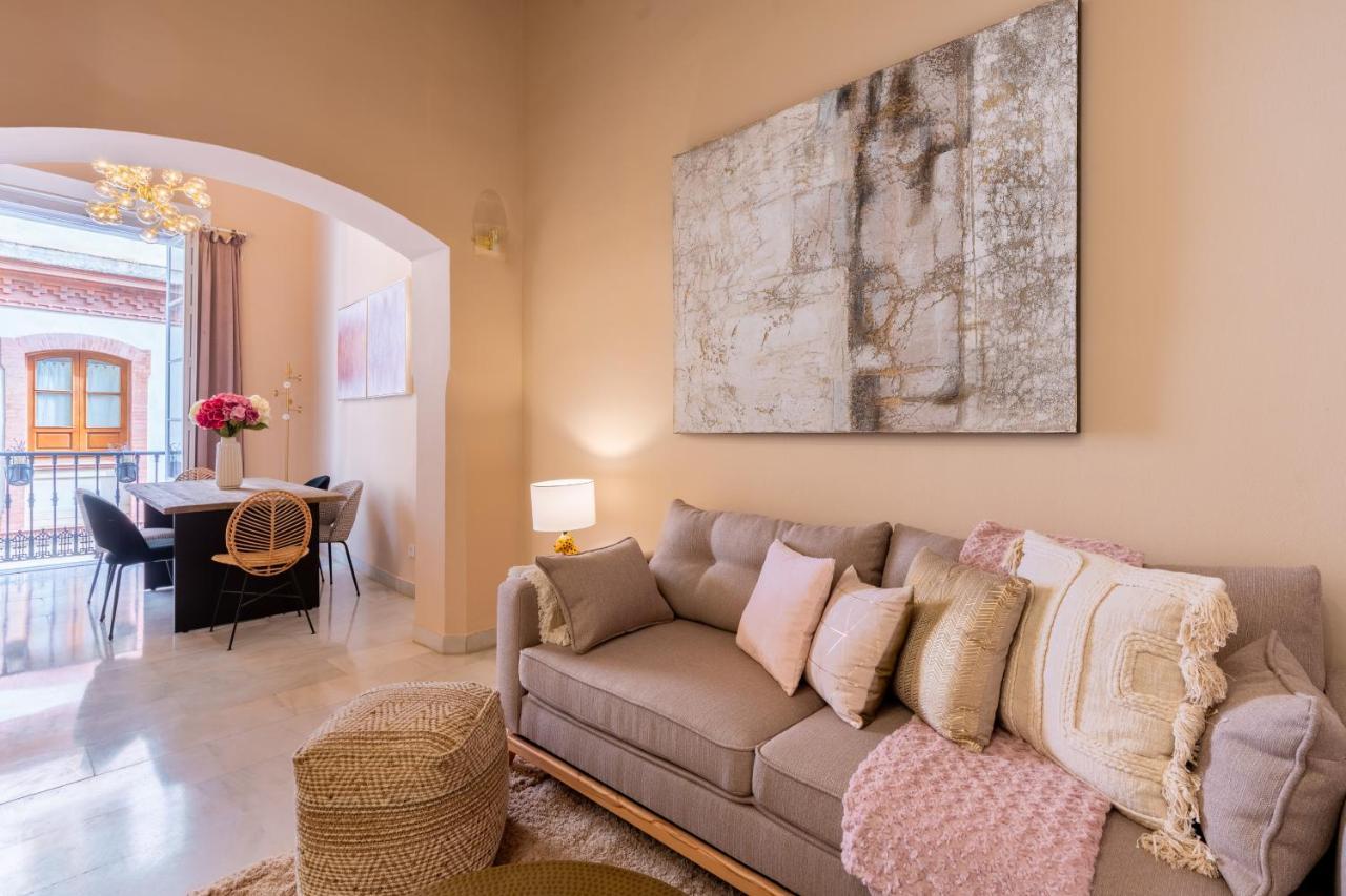 Apartamento Centrico Con Magnificas Vistas Sevilla Exterior foto