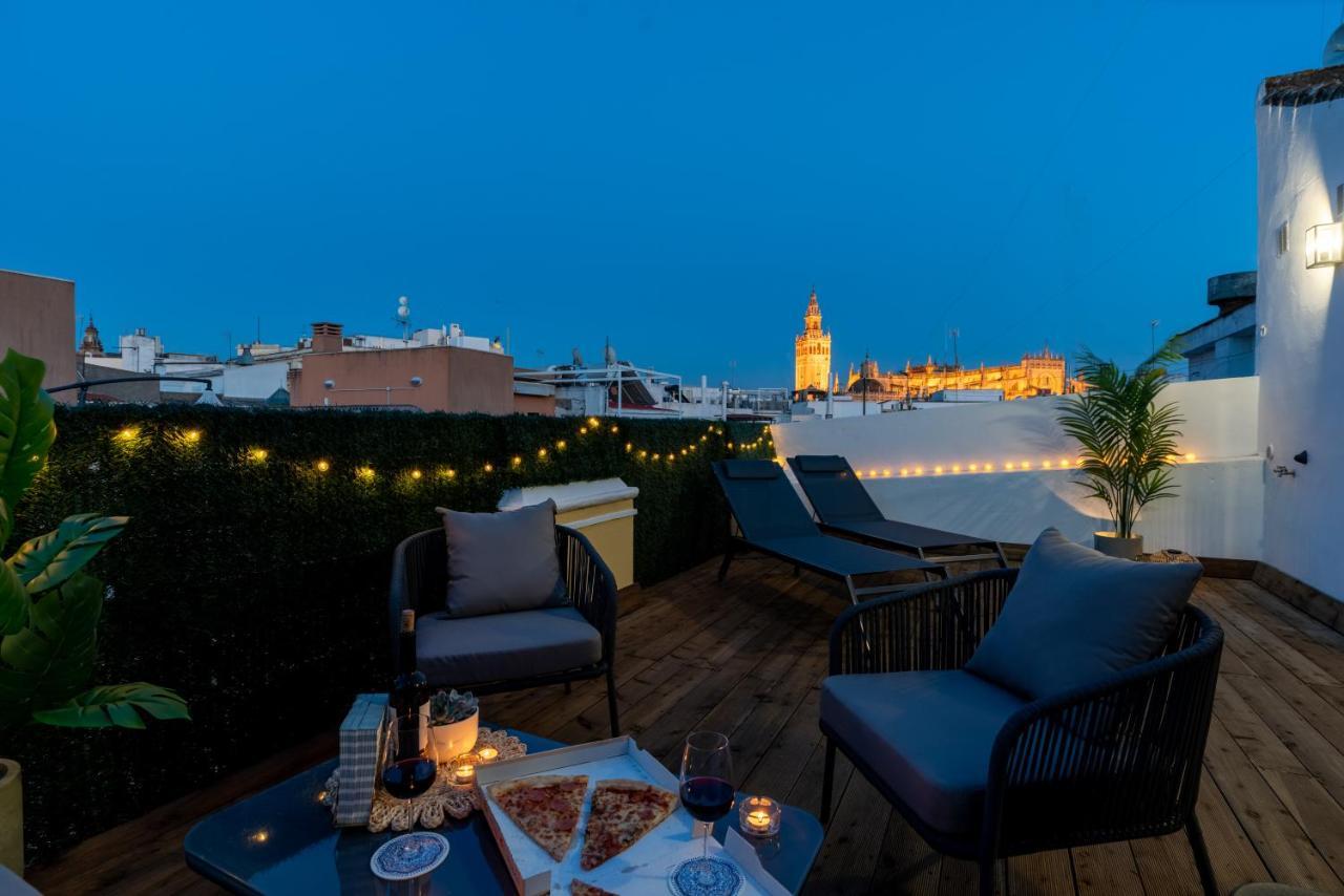 Apartamento Centrico Con Magnificas Vistas Sevilla Exterior foto