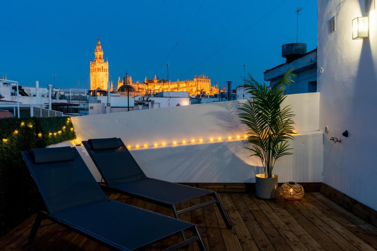 Apartamento Centrico Con Magnificas Vistas Sevilla Exterior foto
