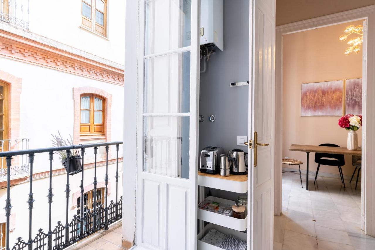 Apartamento Centrico Con Magnificas Vistas Sevilla Exterior foto