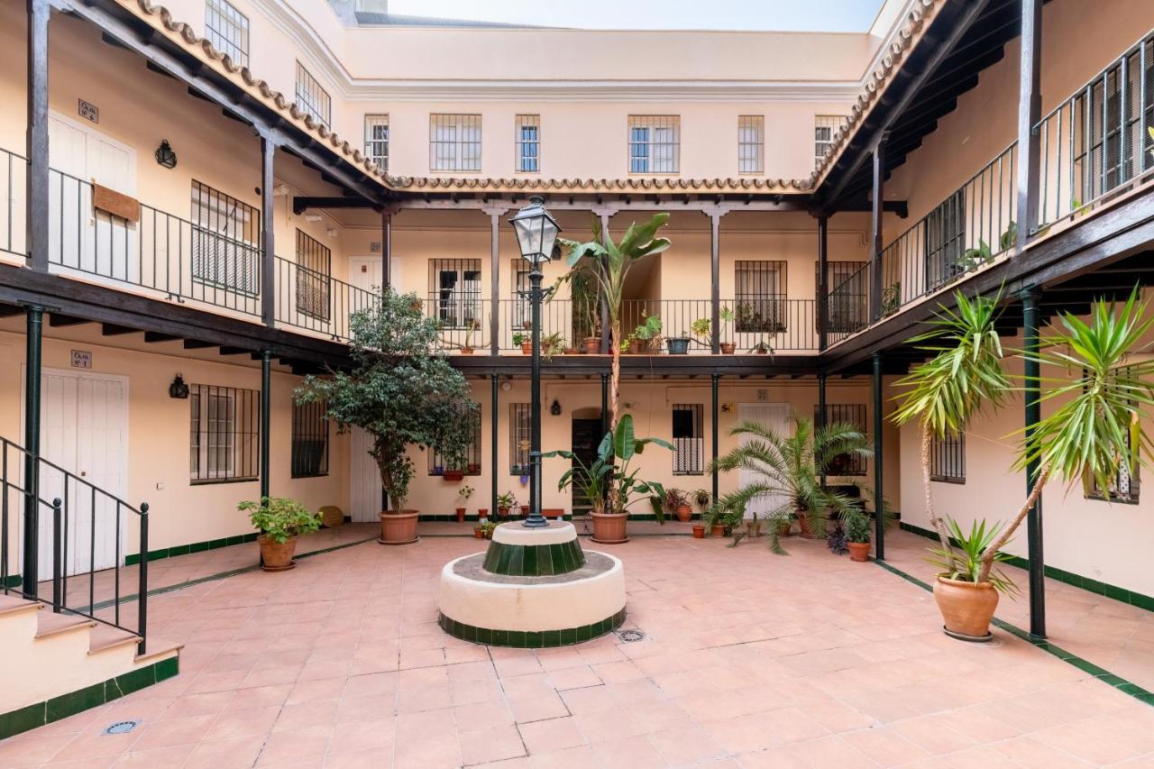 Apartamento Centrico Con Magnificas Vistas Sevilla Exterior foto