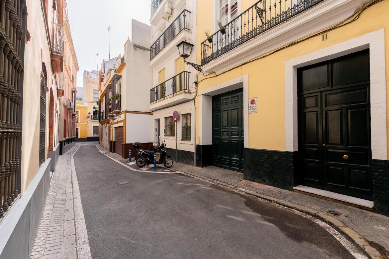 Apartamento Centrico Con Magnificas Vistas Sevilla Exterior foto