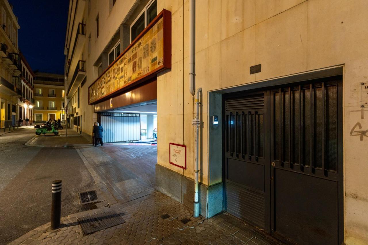 Apartamento Centrico Con Magnificas Vistas Sevilla Exterior foto